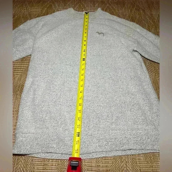 Victoria's Secret PINK Women's Grey Pullover Sweater, SZ Small,Great Condition - Picture 5 of 7